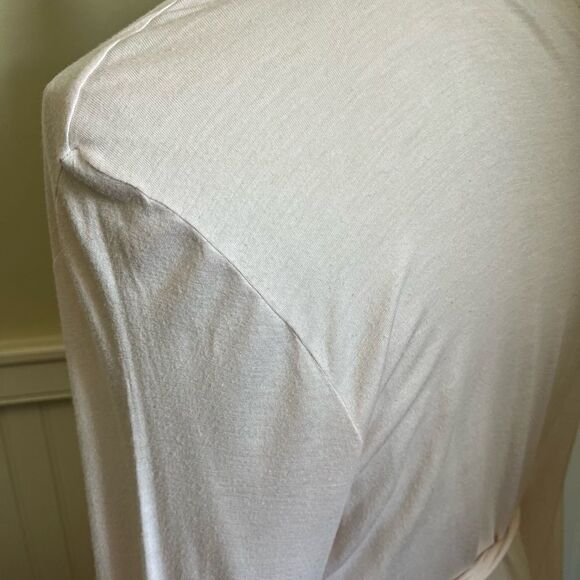 Eberjey Robe Sorbet Blue Small-Medium - Picture 6 of 7